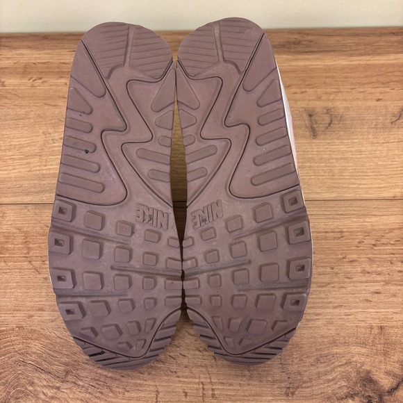 NIKE Air Max 90 Futura Shoes Mauve/Pink Women Size 8 Casual Running Athletic - Picture 12 of 12